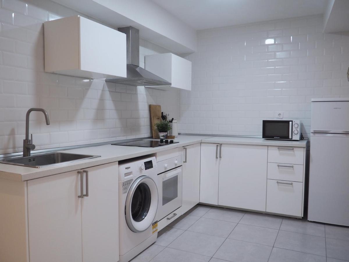 Apartamento Casco Viejo Bilbao Esterno foto