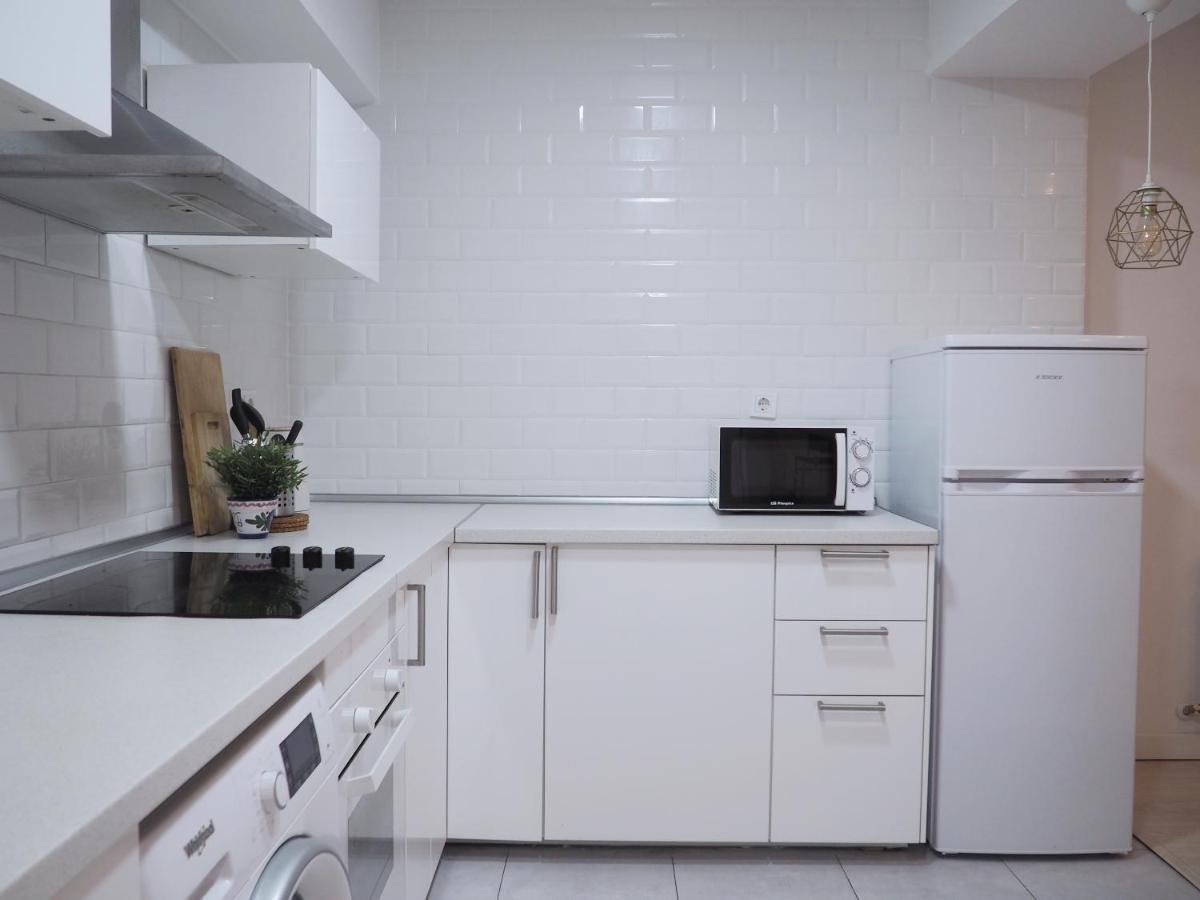 Apartamento Casco Viejo Bilbao Esterno foto