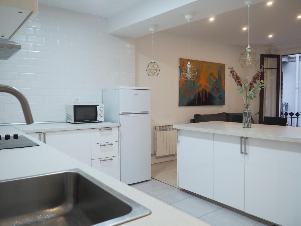 Apartamento Casco Viejo Bilbao Esterno foto